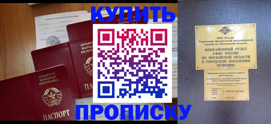 прописка в квартире в Щёлкино